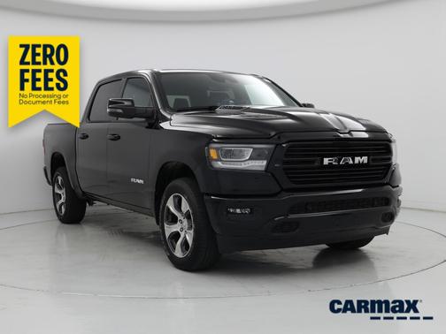 Black 2023 RAM 1500 Laramie