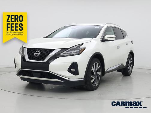 White 2023 Nissan Murano SL