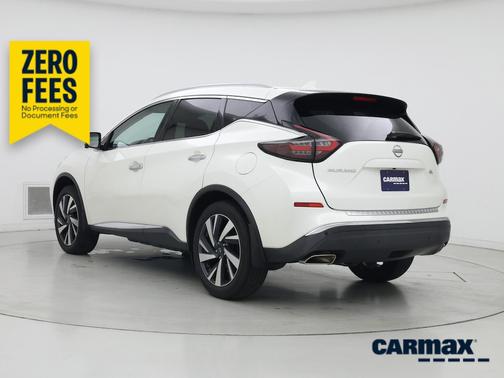 White 2023 Nissan Murano SL