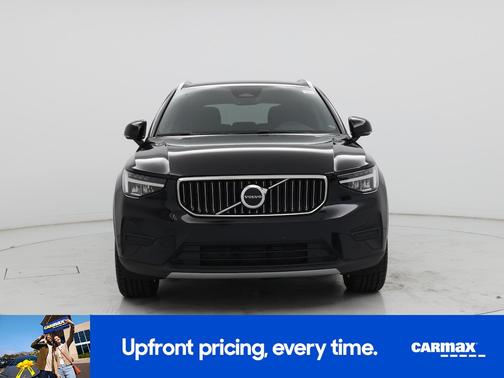 Black 2024 Volvo XC40 B5 Core Dark Theme