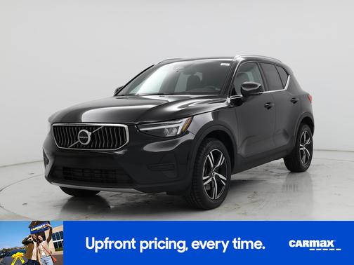 Black 2024 Volvo XC40 B5 Core Dark Theme