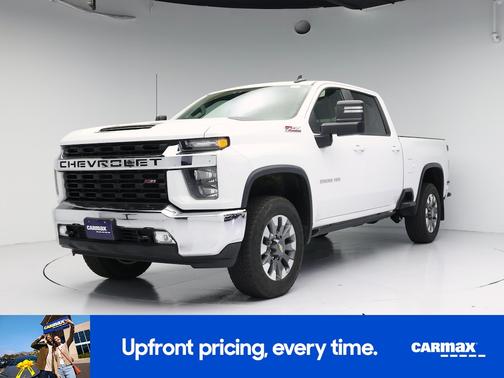 White 2022 Chevrolet Silverado 2500 LT