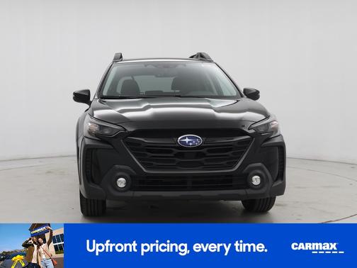 Black 2024 Subaru Outback Onyx Edition