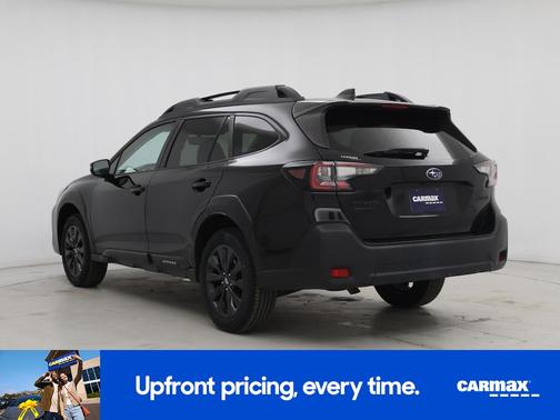 Black 2024 Subaru Outback Onyx Edition