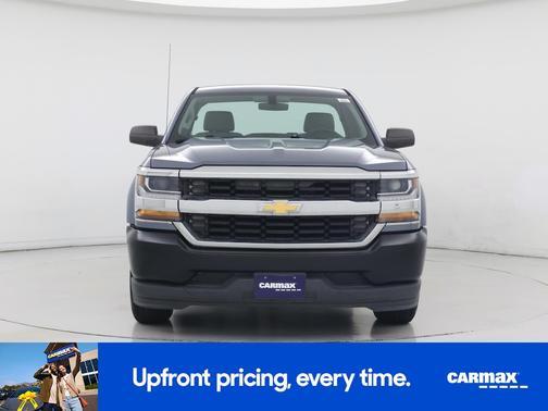 Gray 2016 Chevrolet Silverado 1500 Work Truck