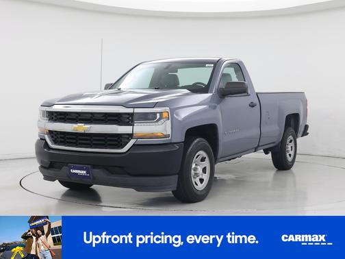 Gray 2016 Chevrolet Silverado 1500 Work Truck
