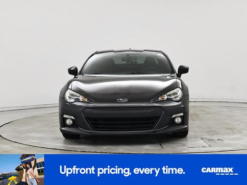 Gray 2016 Subaru BRZ Limited