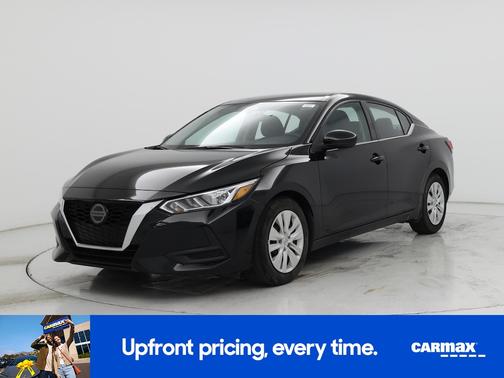 Black 2023 Nissan Sentra S