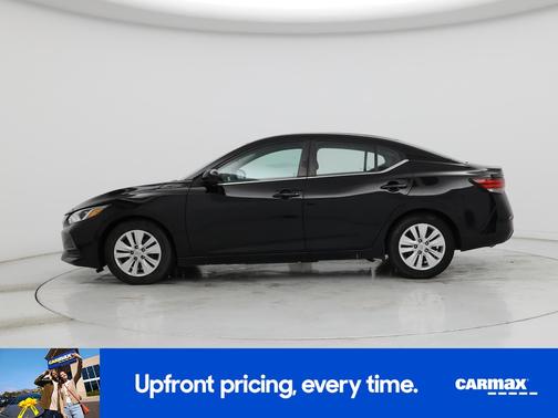 Black 2023 Nissan Sentra S