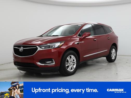 Red 2019 Buick Enclave Preferred