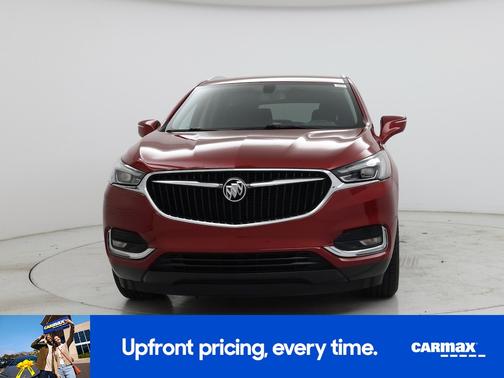 Red 2019 Buick Enclave Preferred