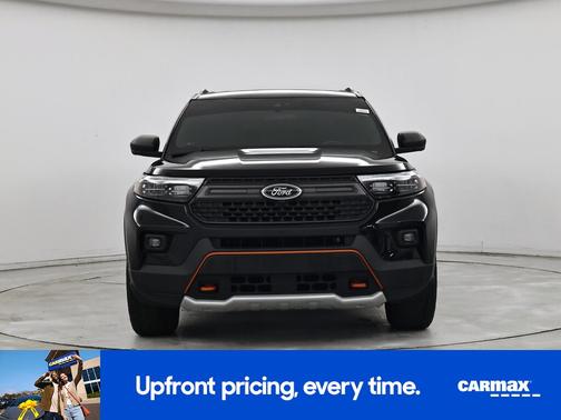 Black 2022 Ford Explorer Timberline