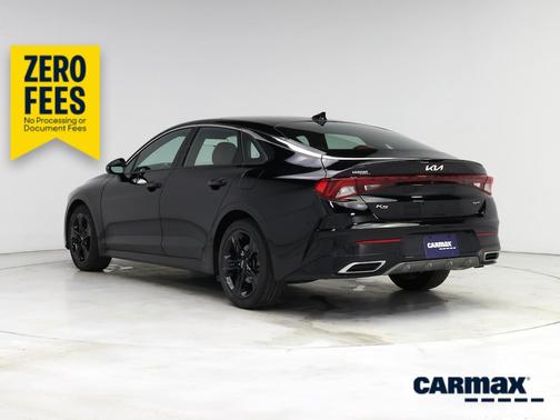 Black 2022 Kia K5 GT-Line