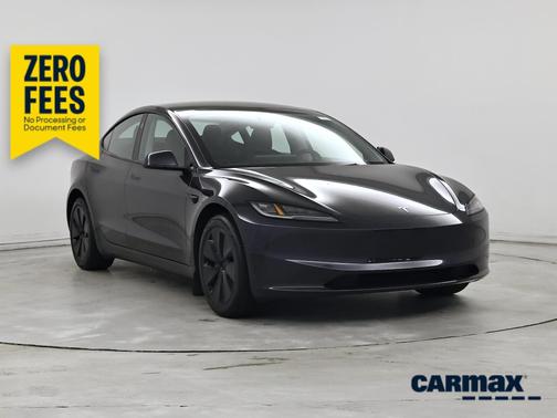 Gray 2025 Tesla Model 3 Long Range