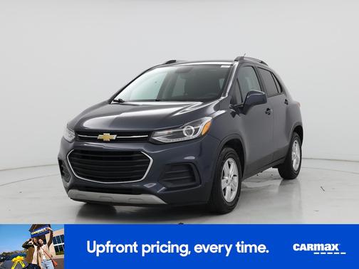 Gray 2021 Chevrolet Trax LT