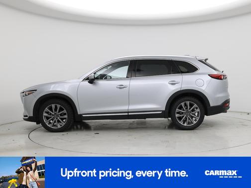 Silver 2021 Mazda CX-9 Grand Touring