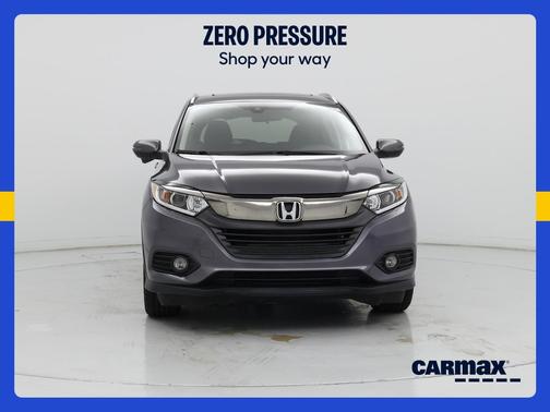 Gray 2022 Honda HR-V EX