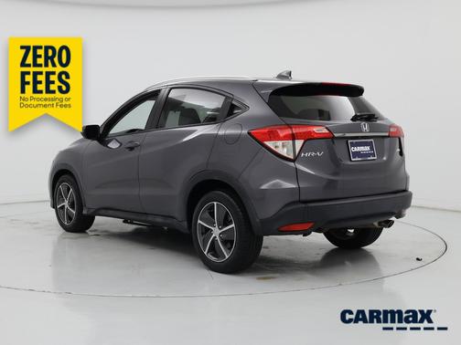 Gray 2022 Honda HR-V EX