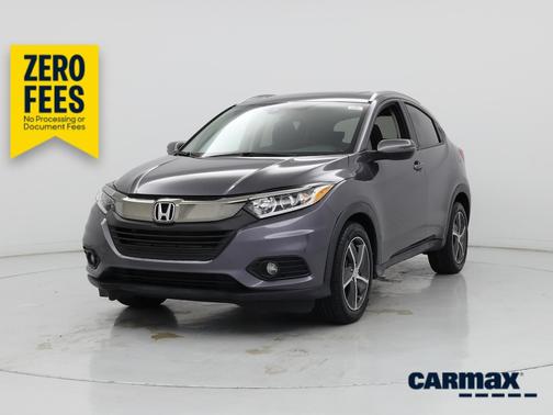 Gray 2022 Honda HR-V EX