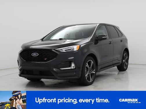 Green 2022 Ford Edge ST