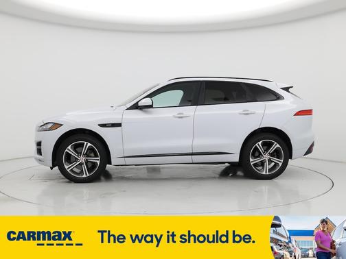 2018 Jaguar F-PACE R-Sport