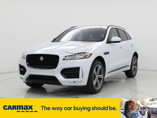 2018 Jaguar F-PACE R-Sport