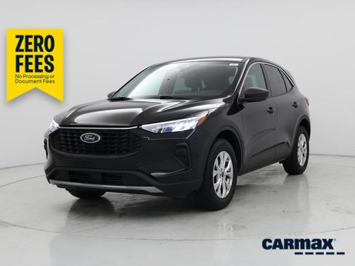 Black 2024 Ford Escape Active