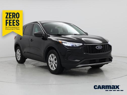 Black 2024 Ford Escape Active
