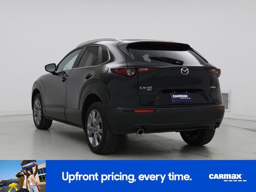 Black 2025 Mazda CX-30 2.5 S Preferred Package