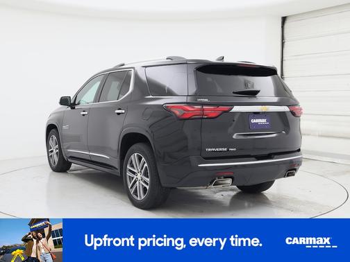 Black 2023 Chevrolet Traverse High Country