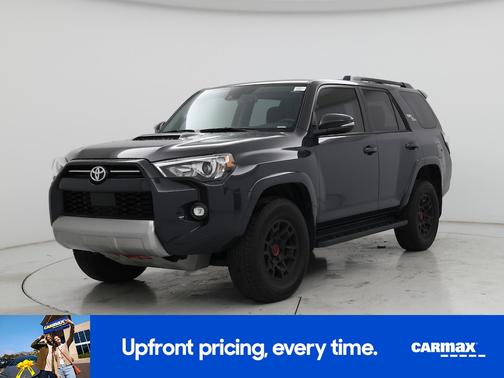Gray 2024 Toyota 4Runner TRD Off Road