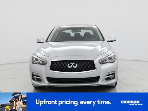 Silver 2017 INFINITI Q50 Premium