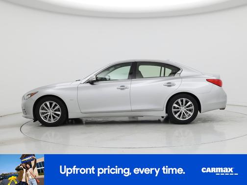Silver 2017 INFINITI Q50 Premium