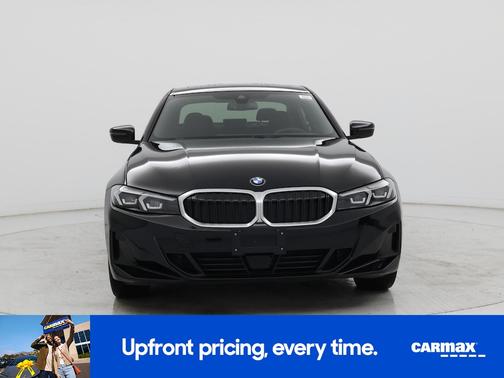 Black 2025 BMW 330 XI