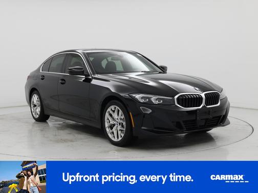 Black 2025 BMW 330 XI