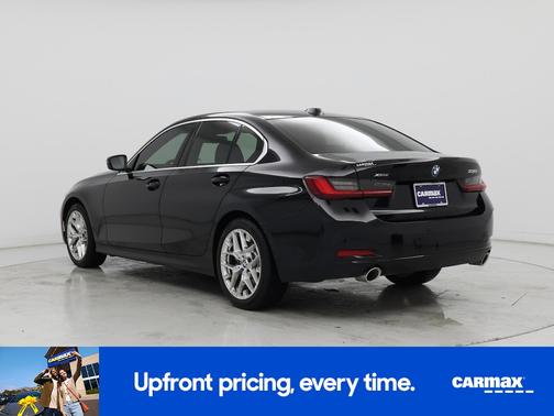 Black 2025 BMW 330 XI