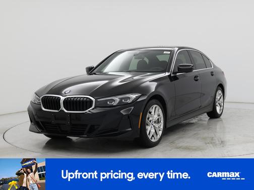 Black 2025 BMW 330 XI
