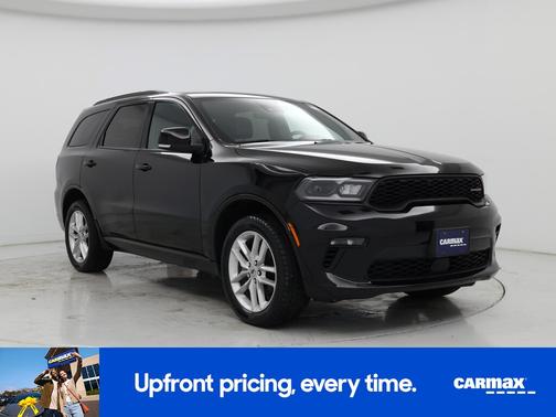 Black 2023 Dodge Durango GT Plus