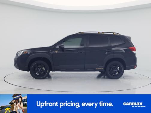 Black 2023 Subaru Forester Wilderness