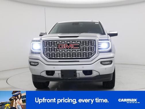 White 2018 GMC Sierra 1500 Denali