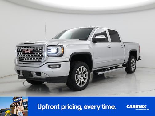 White 2018 GMC Sierra 1500 Denali