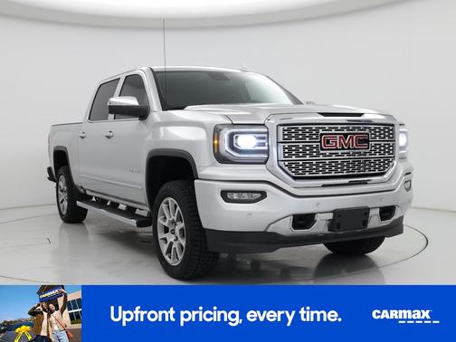 White 2018 GMC Sierra 1500 Denali