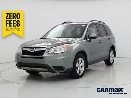 Green 2015 Subaru Forester 2.5I Premium