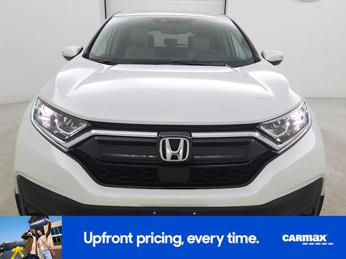 White 2020 Honda CR-V EX-L
