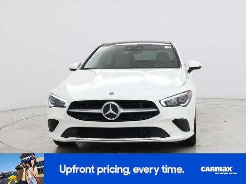 White 2020 Mercedes-Benz CLA 250