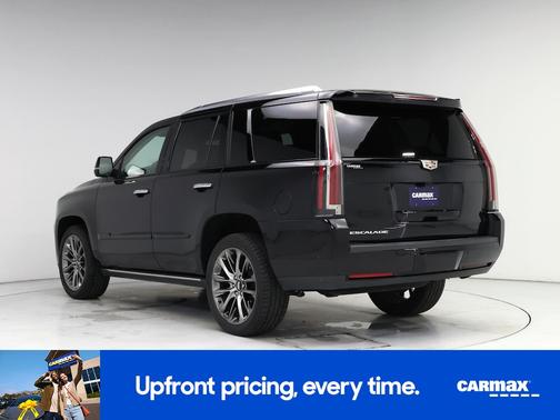 Black 2020 Cadillac Escalade Premium Luxury