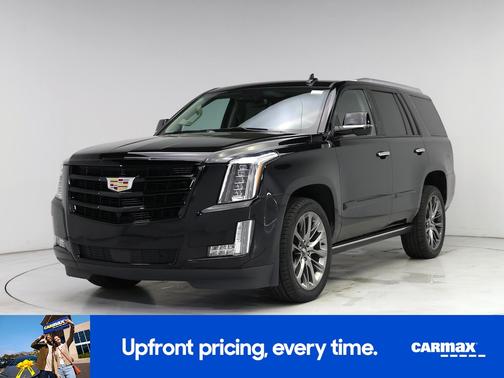Black 2020 Cadillac Escalade Premium Luxury