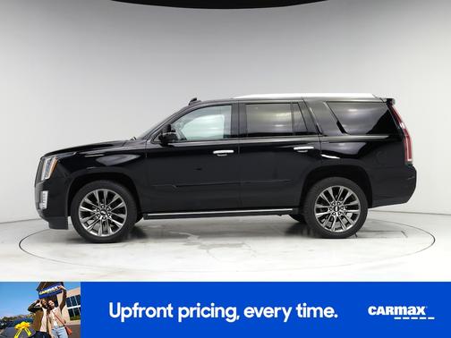 Black 2020 Cadillac Escalade Premium Luxury