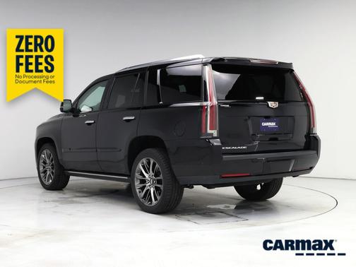 Black 2020 Cadillac Escalade Premium Luxury