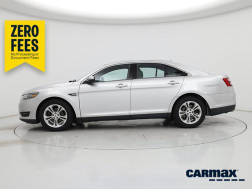 Silver 2017 Ford Taurus SEL
